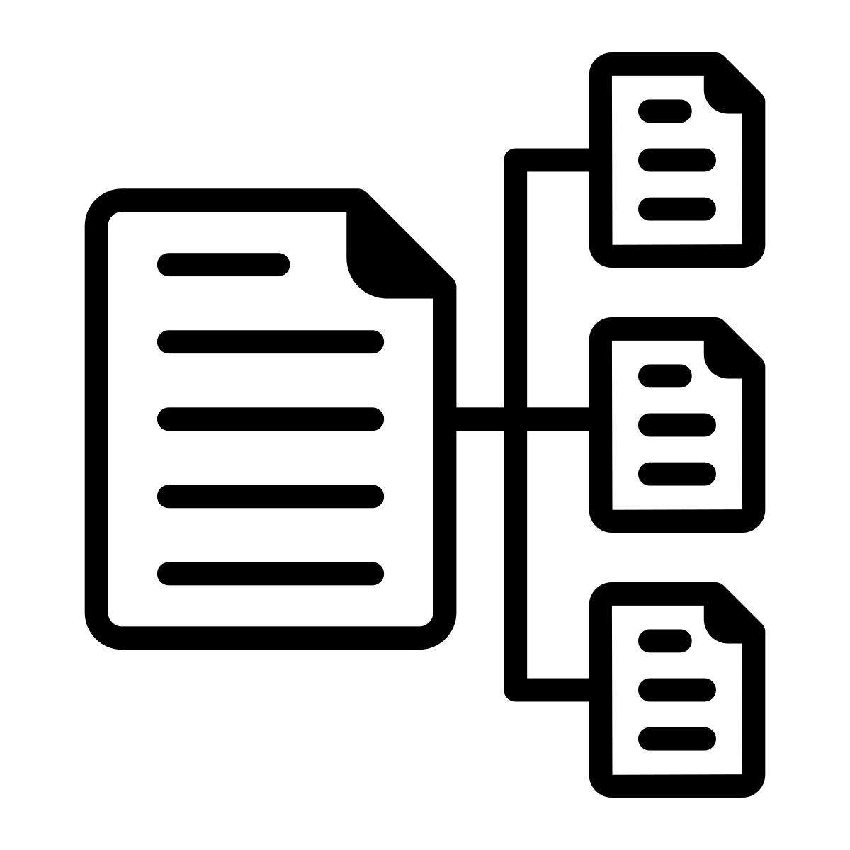 Flujo de trabajo icon
