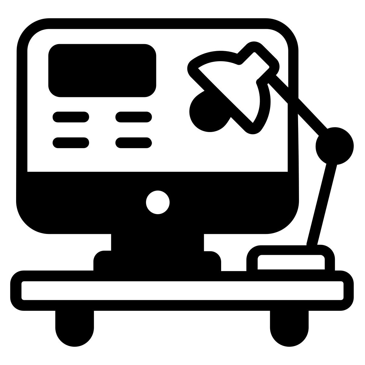 working space icon