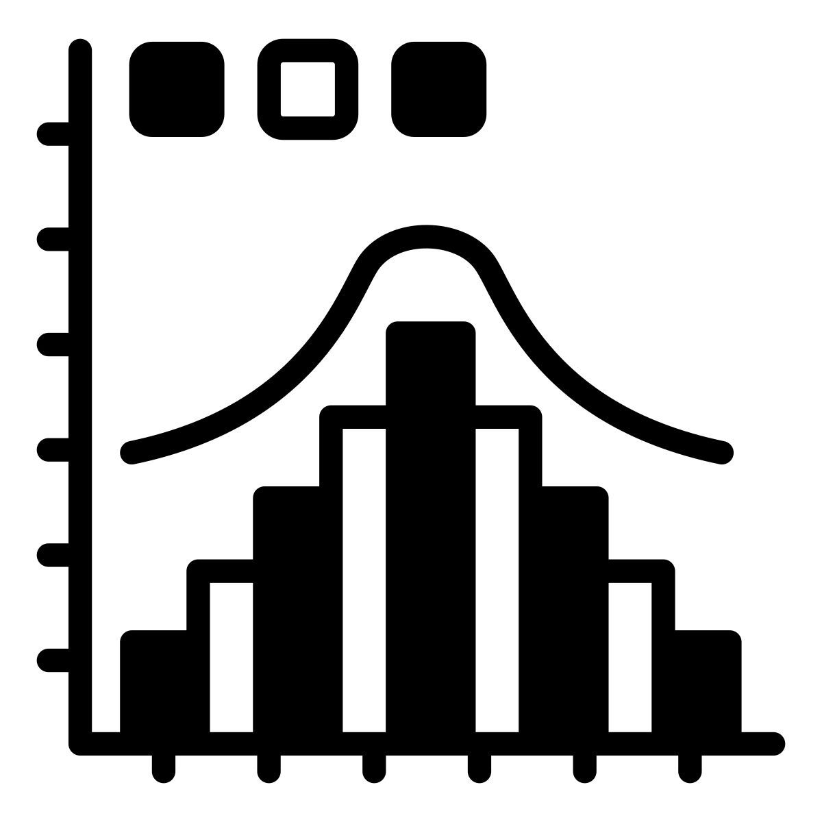 area chart icon