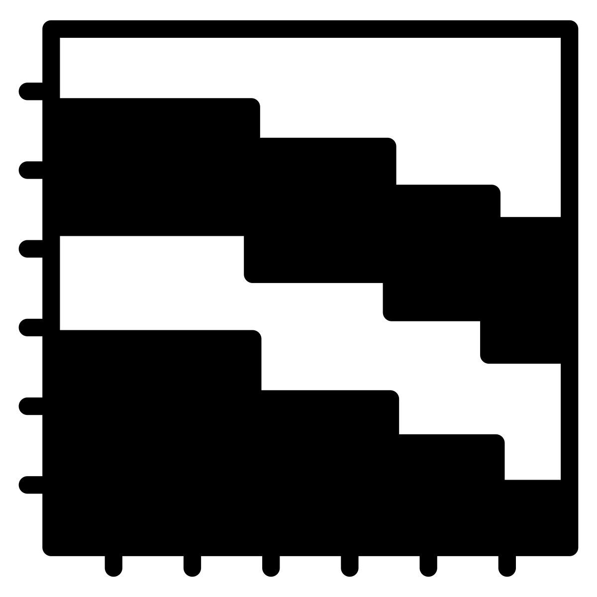 영역 차트 icon