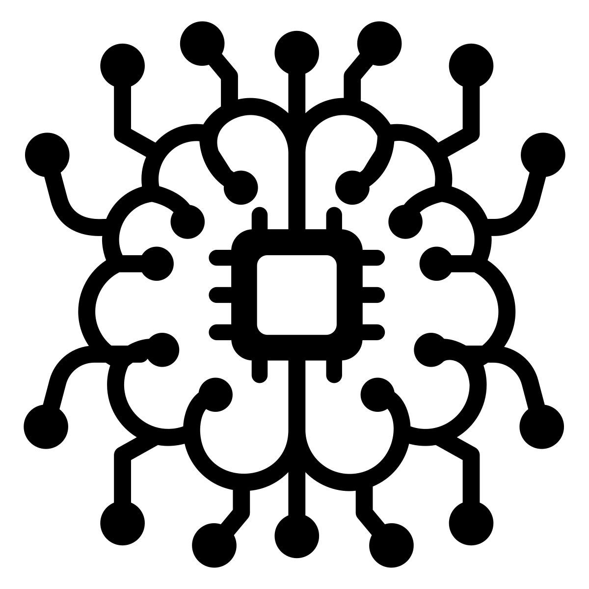 artificial intelligence icon