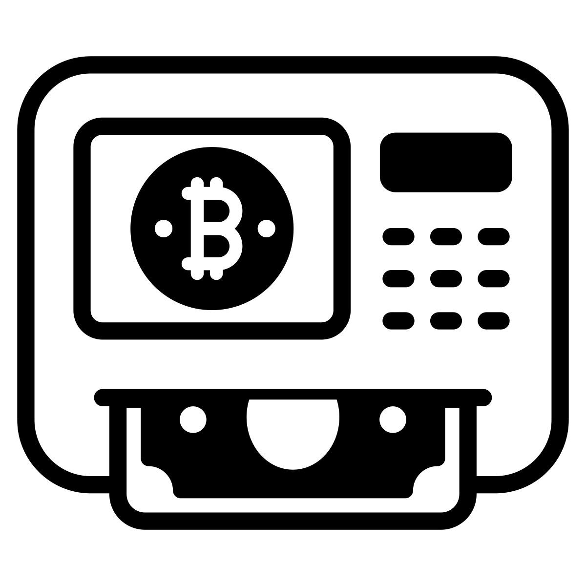 atm machine icon