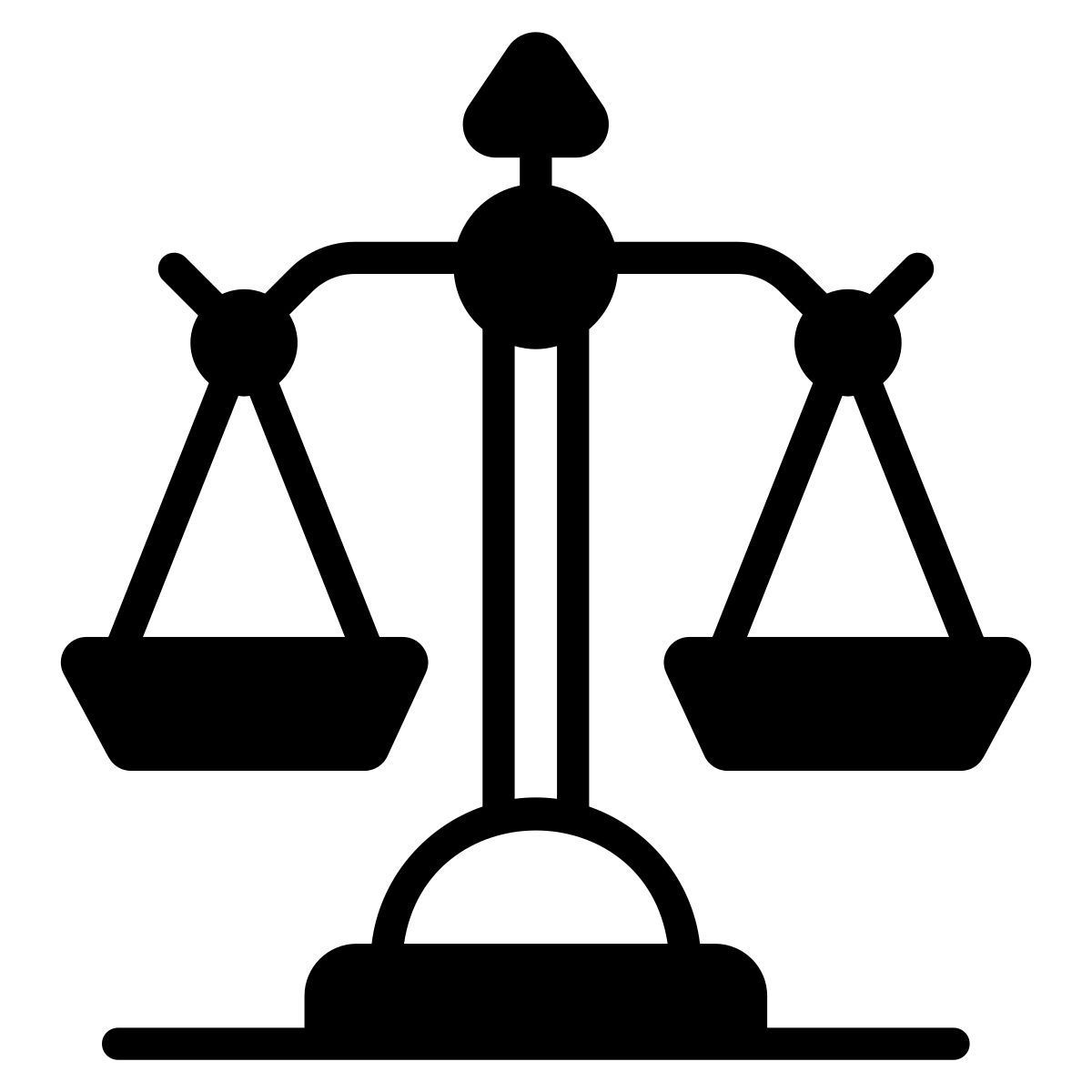 balance scale icon