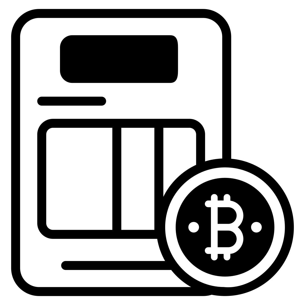 bank statement icon