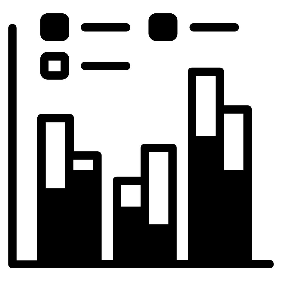 bar chart icon