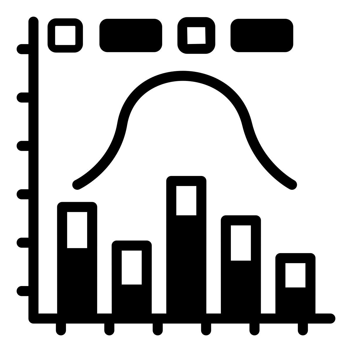 bar chart icon