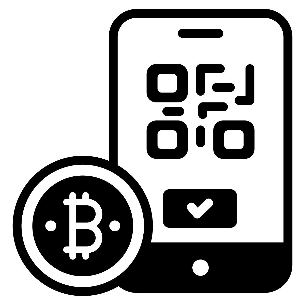 bitcoin encryption icon