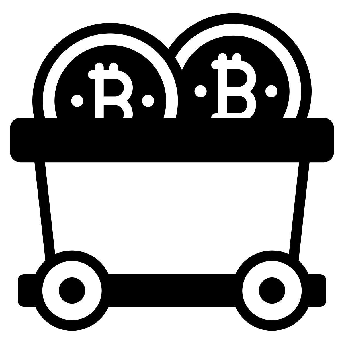 bitcoin mining icon