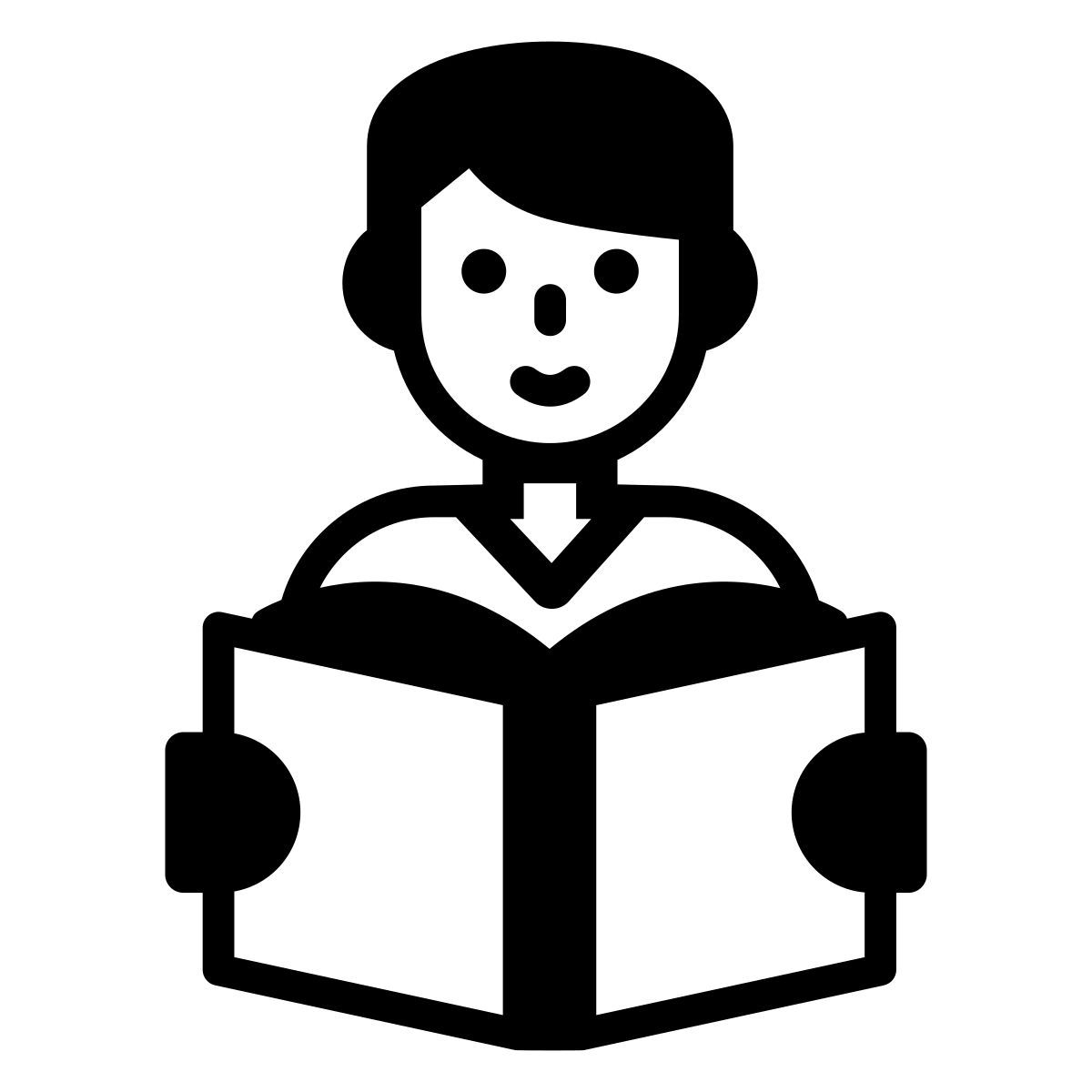 book reader icon