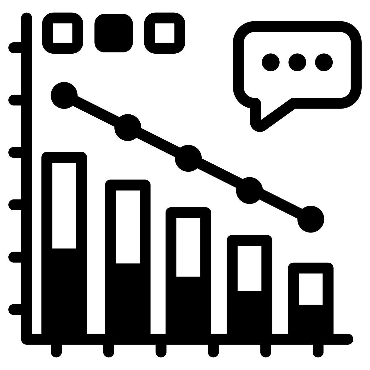 burndown icon