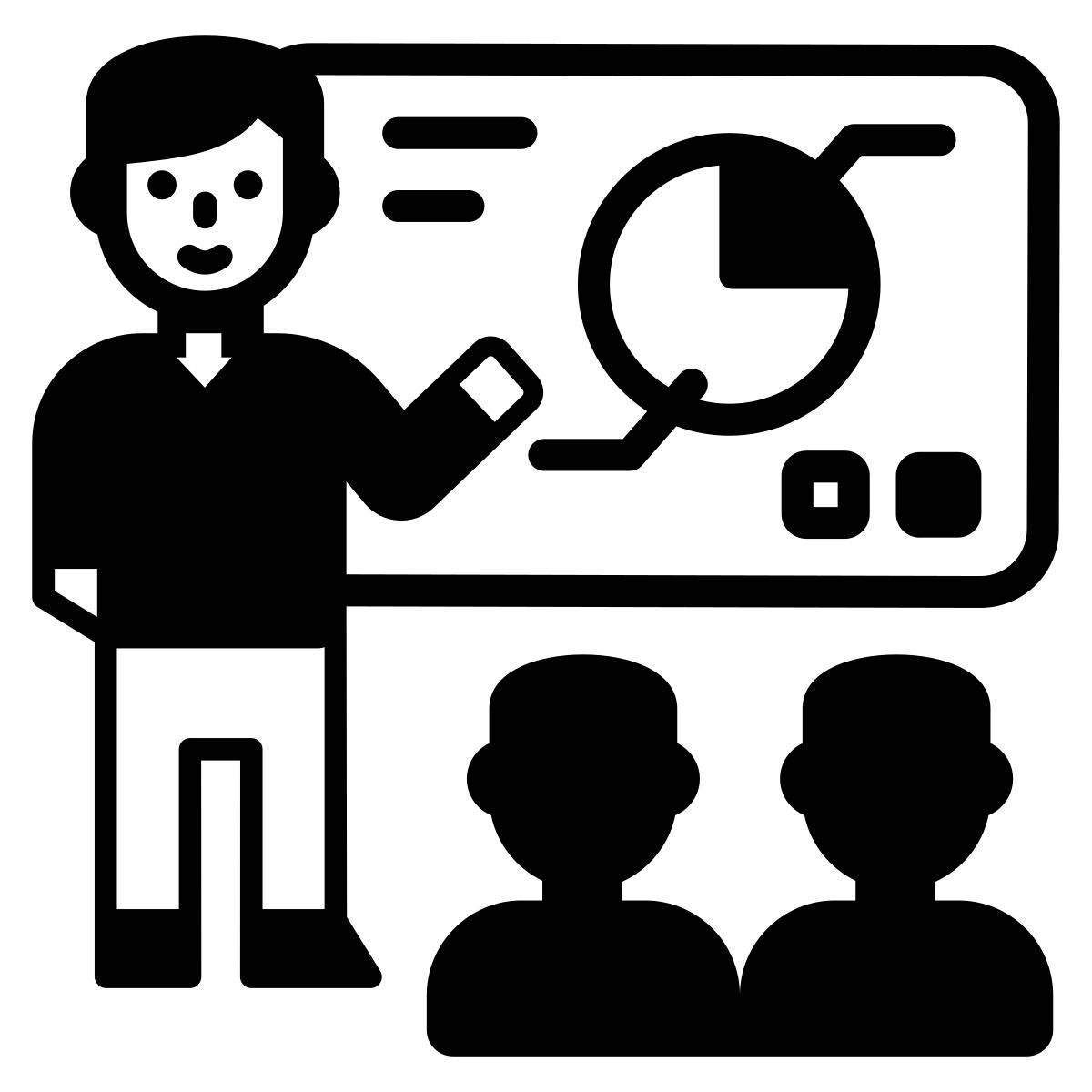 business class icon
