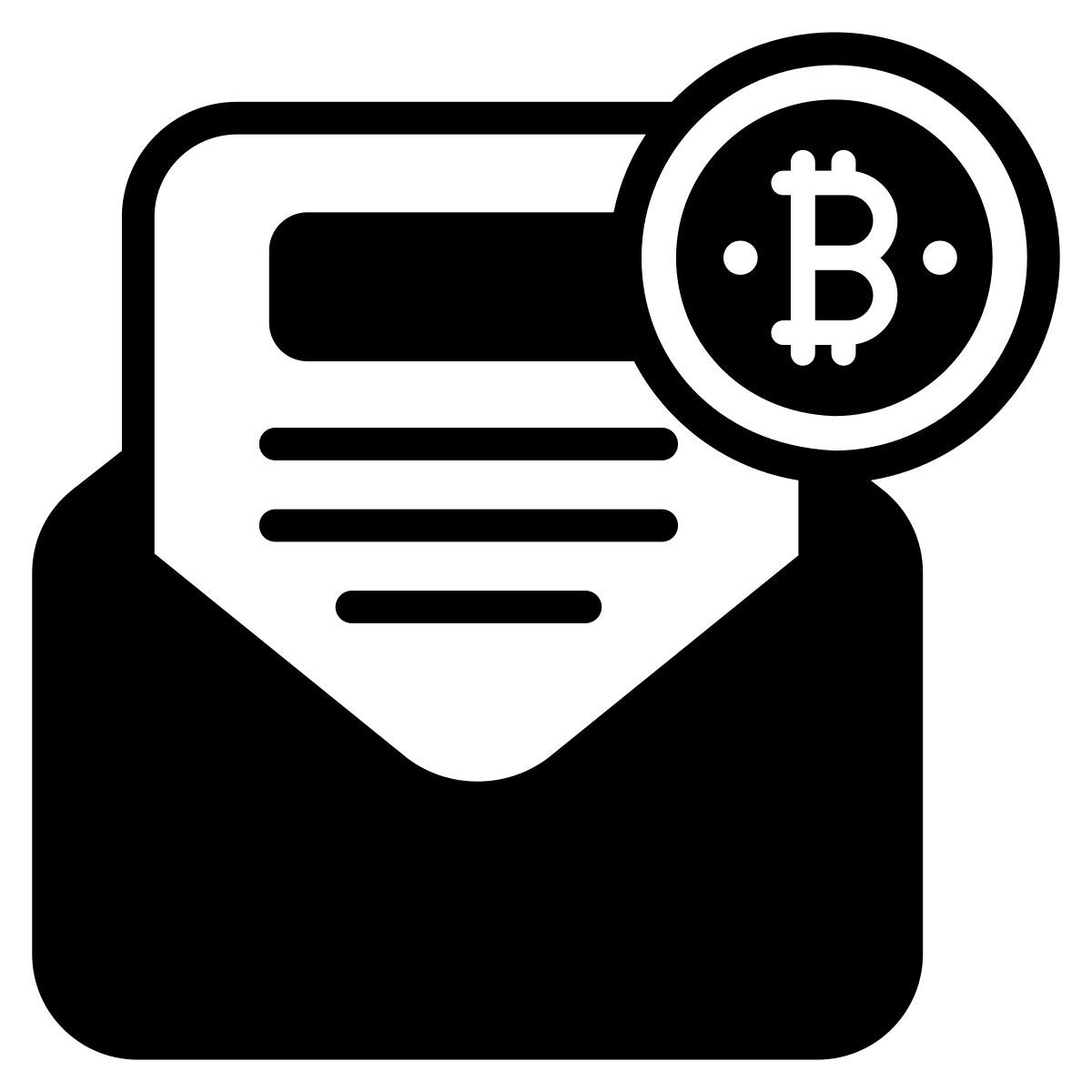 business mail icon