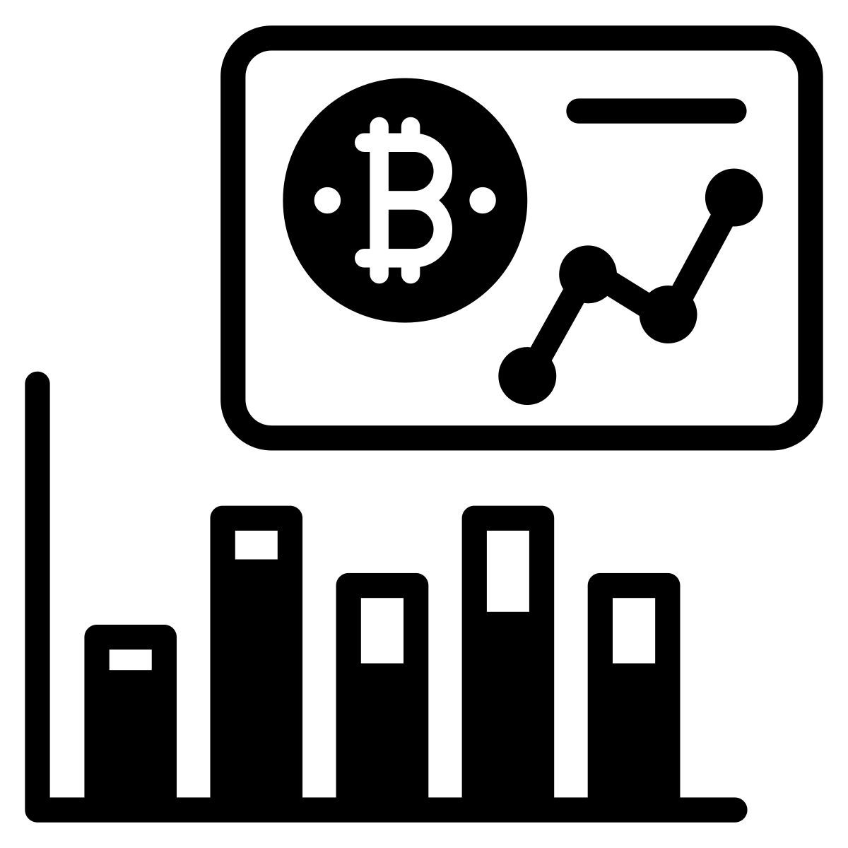 apresentação de negócios icon