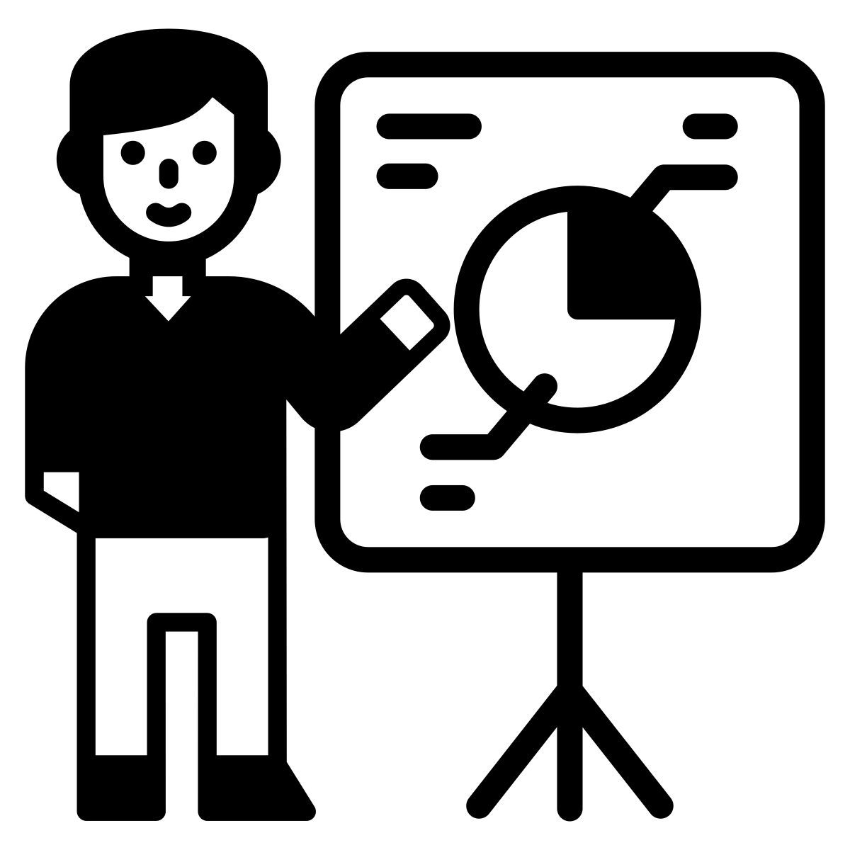 business presentation icon
