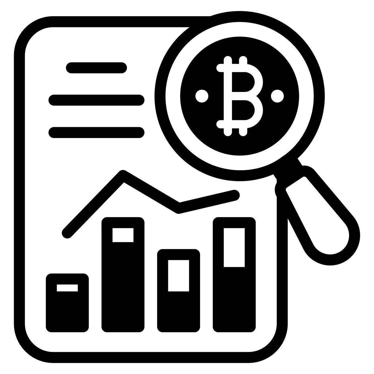business report icon