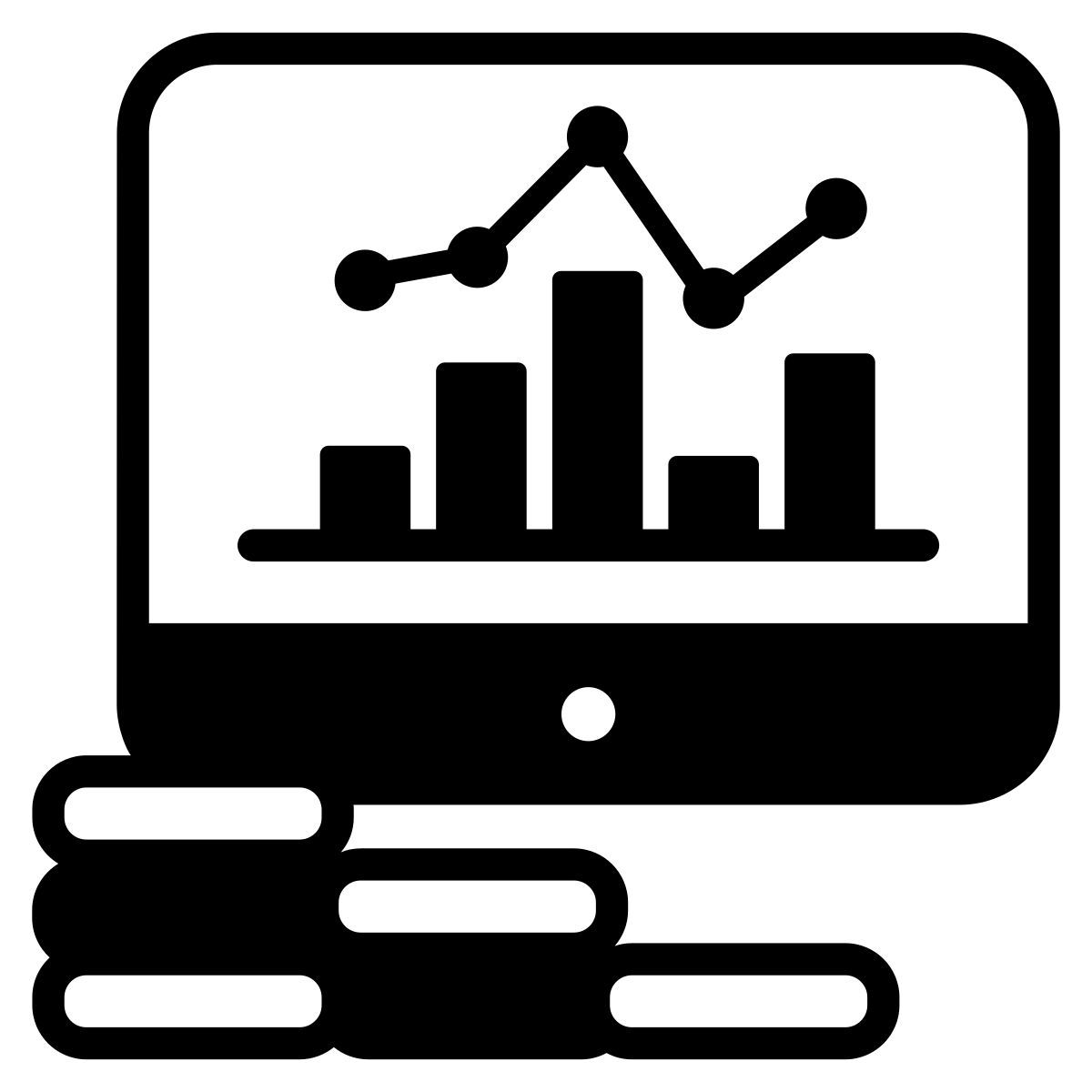 business report icon