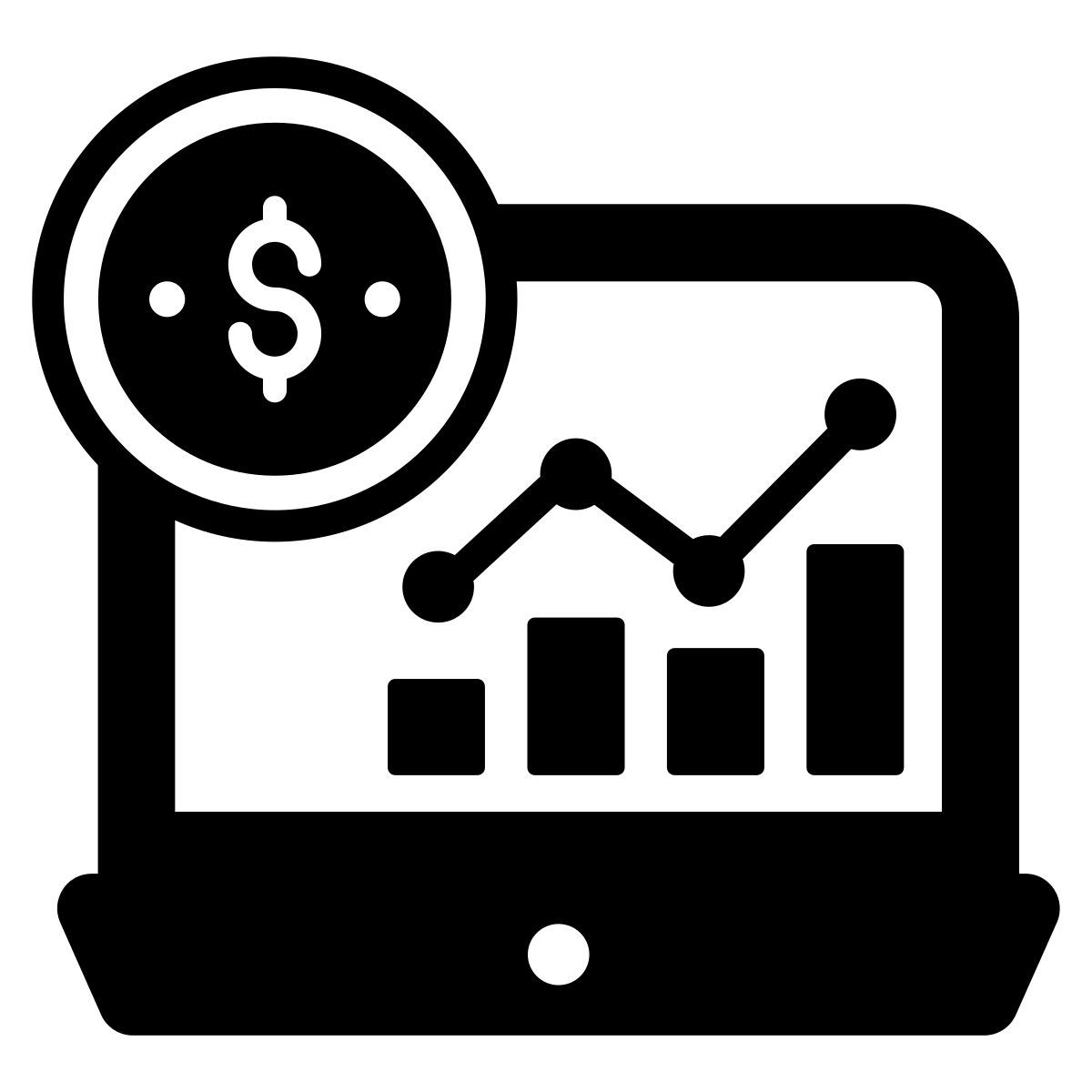 business report icon