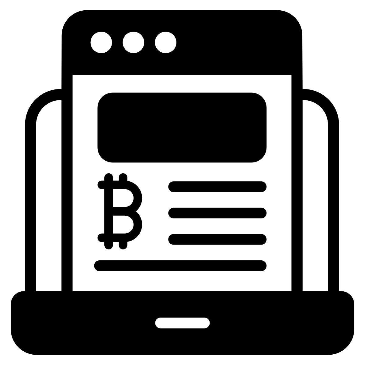 reporte de negocios icon