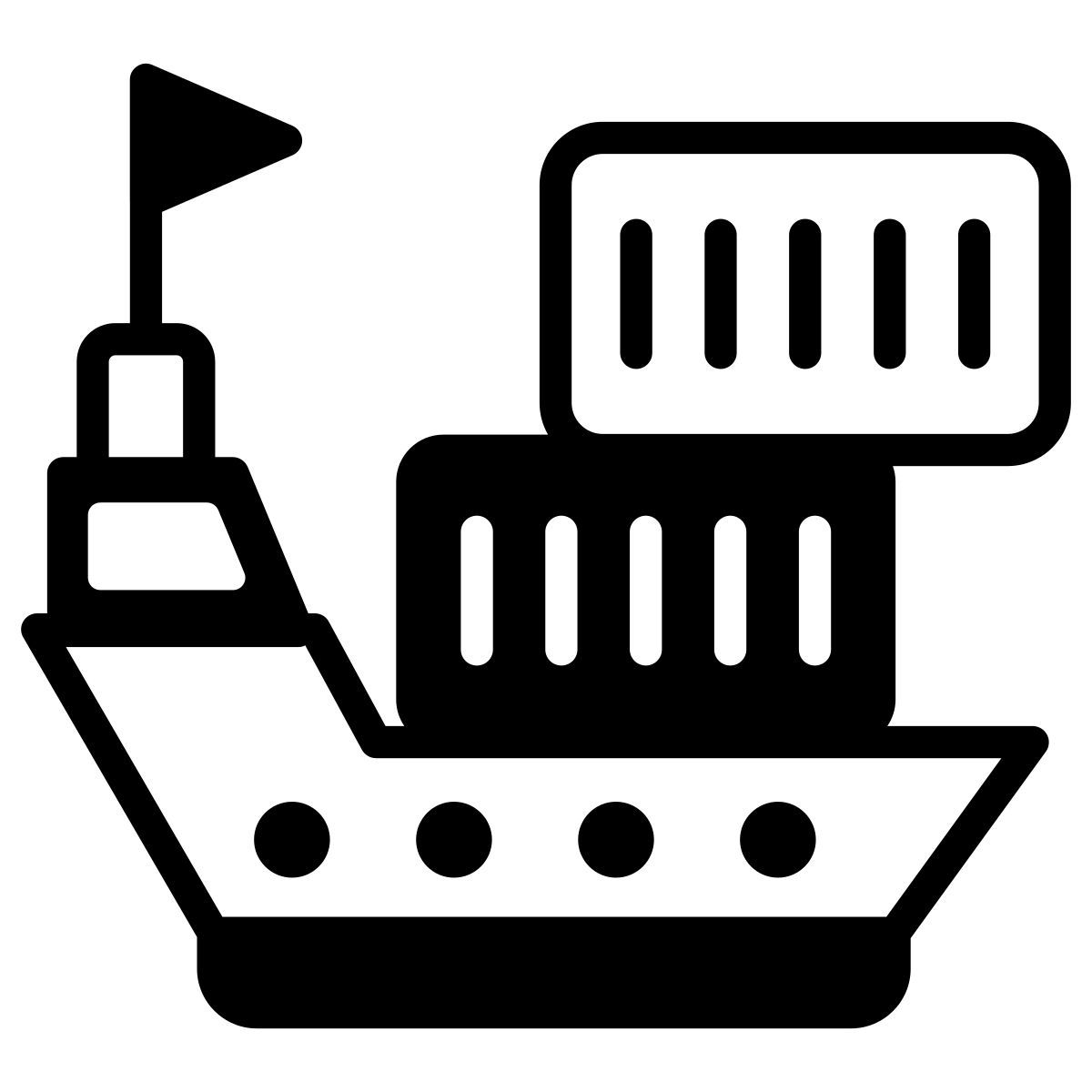 cargo ship icon