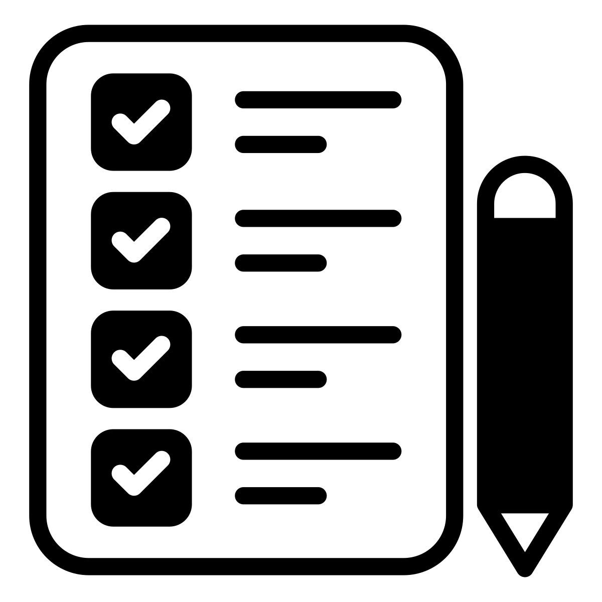 checklist icon