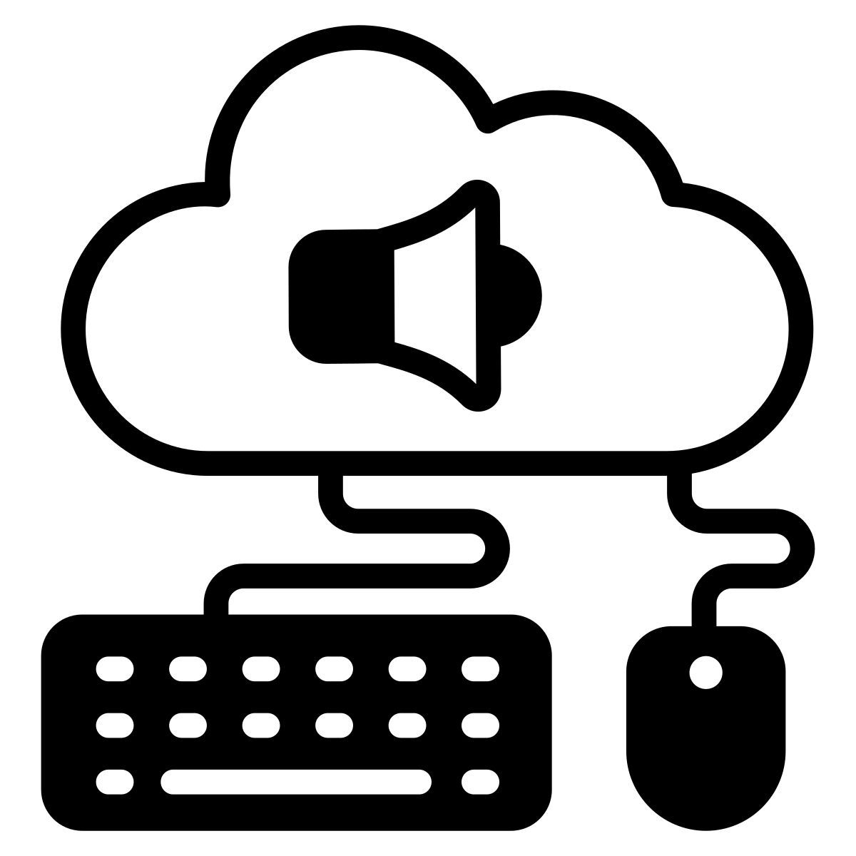 クラウドコンピューティング icon