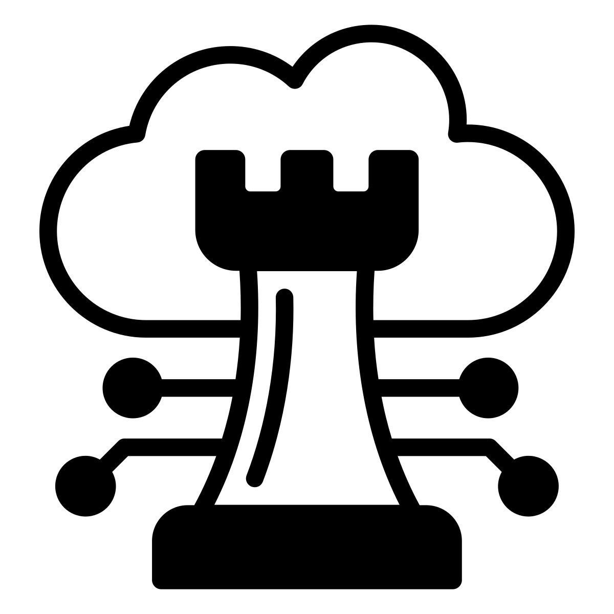 cloud computing icon
