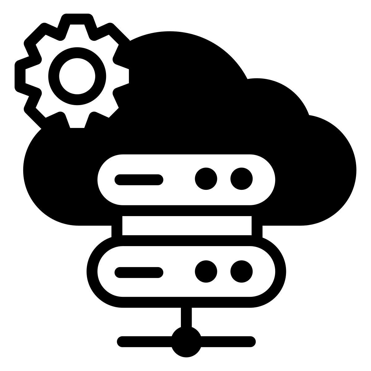 cloud computing icon