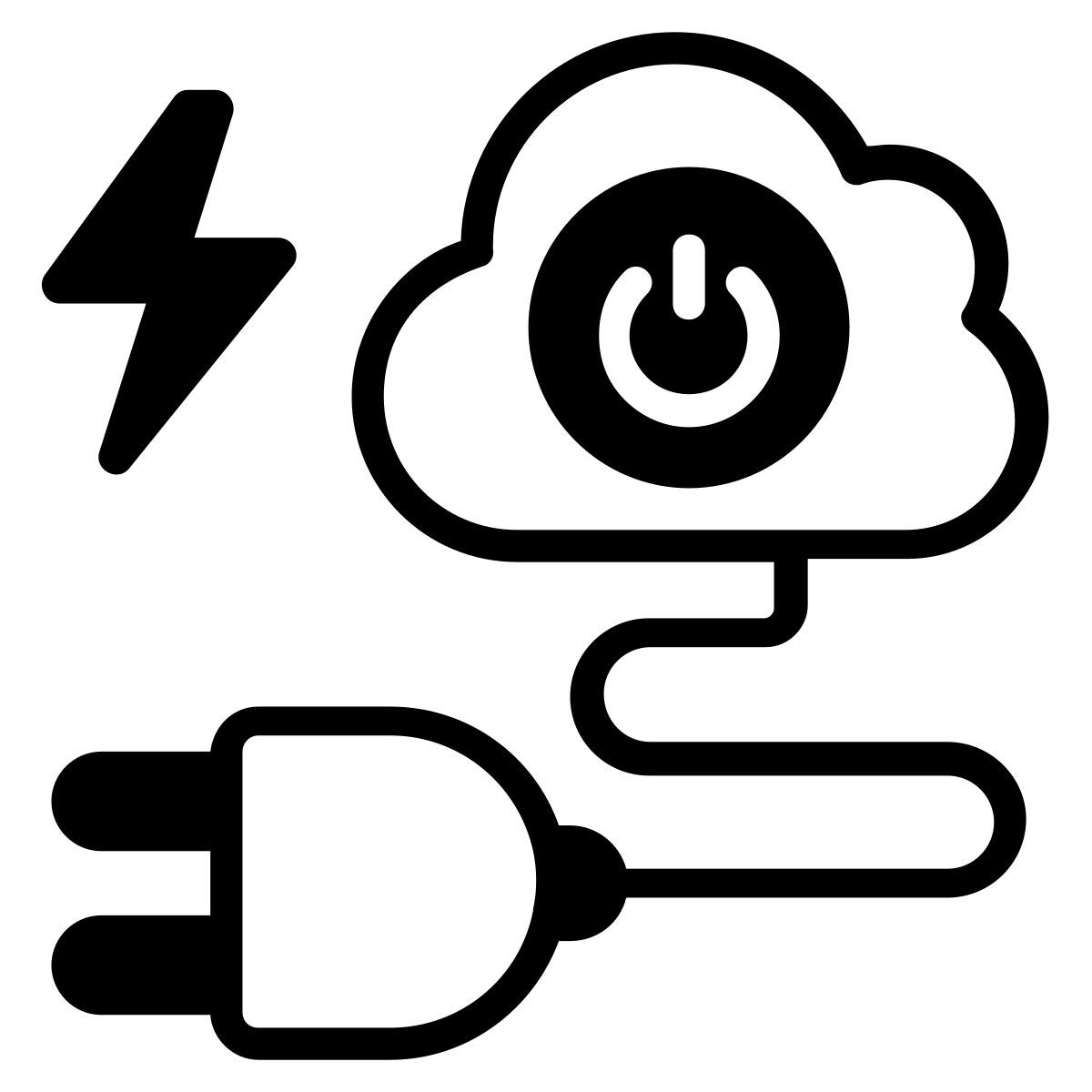 cloud connection icon