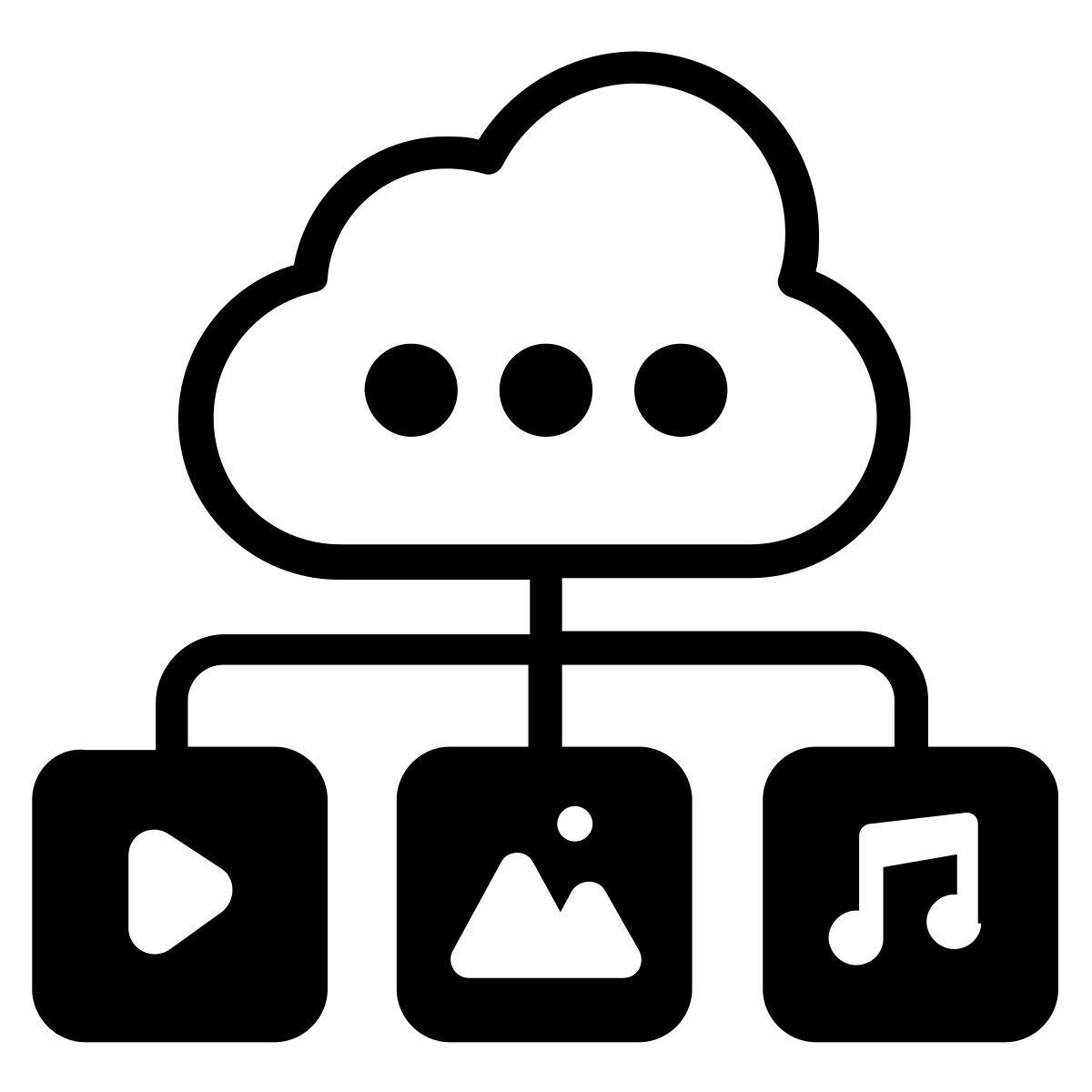 cloud connection icon