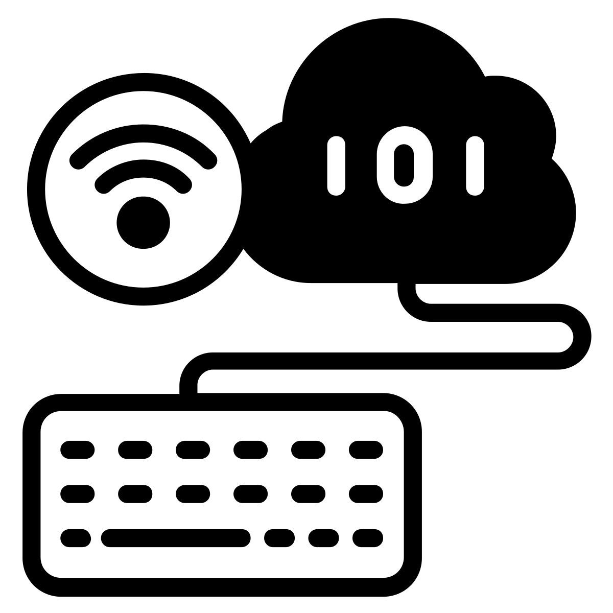 cloud connection icon