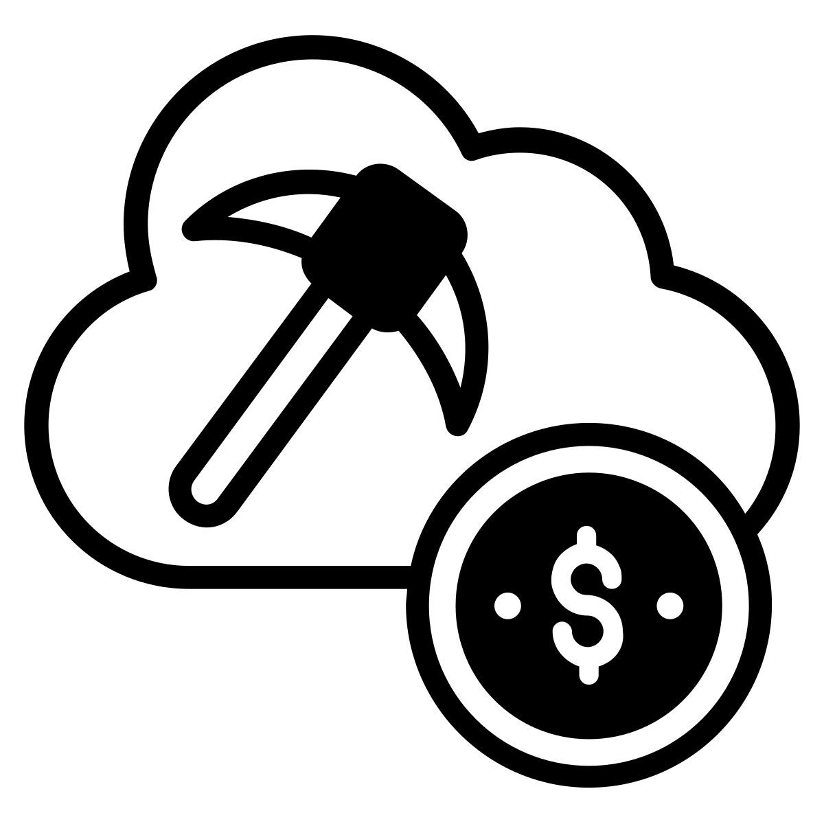 云挖矿 icon