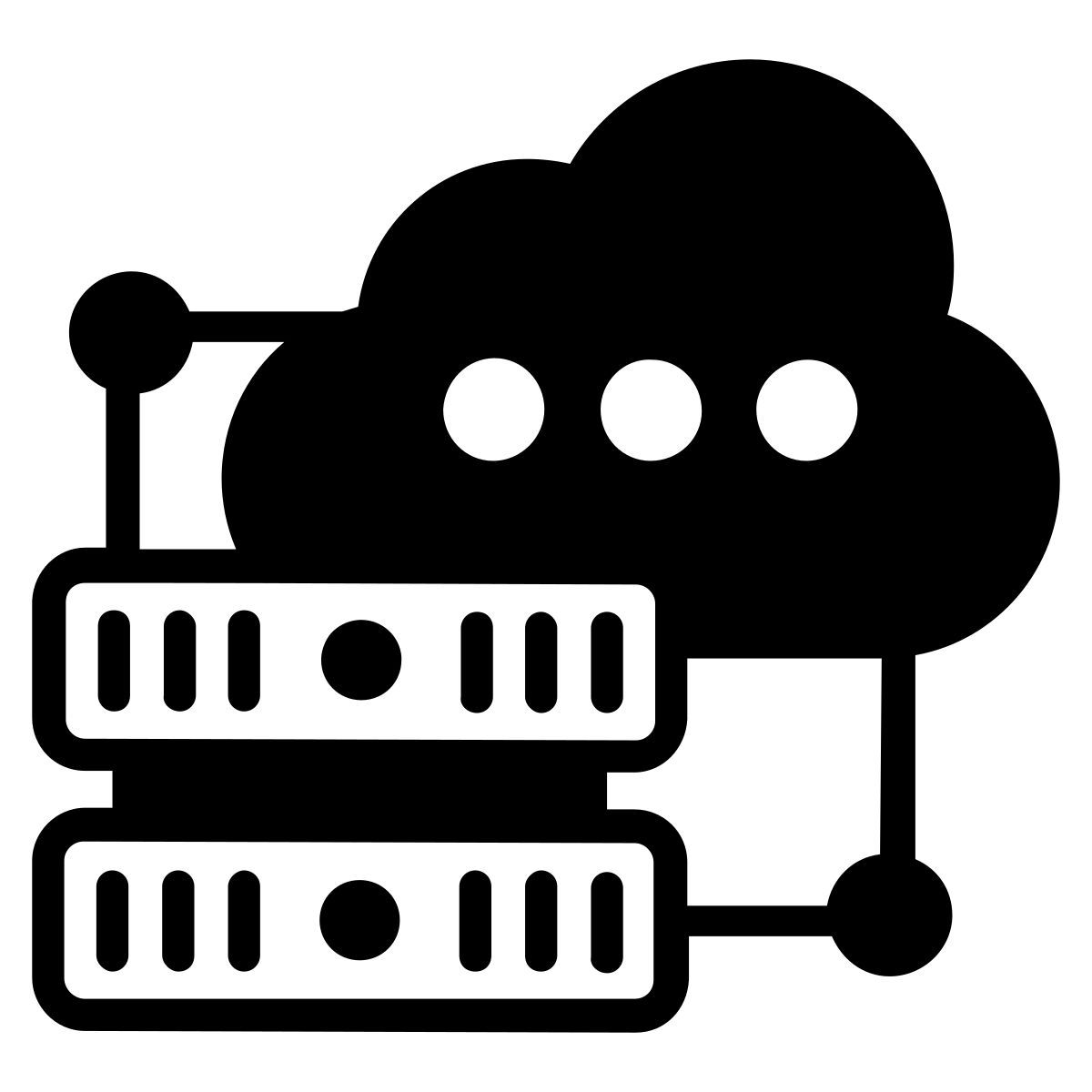 cloud network icon
