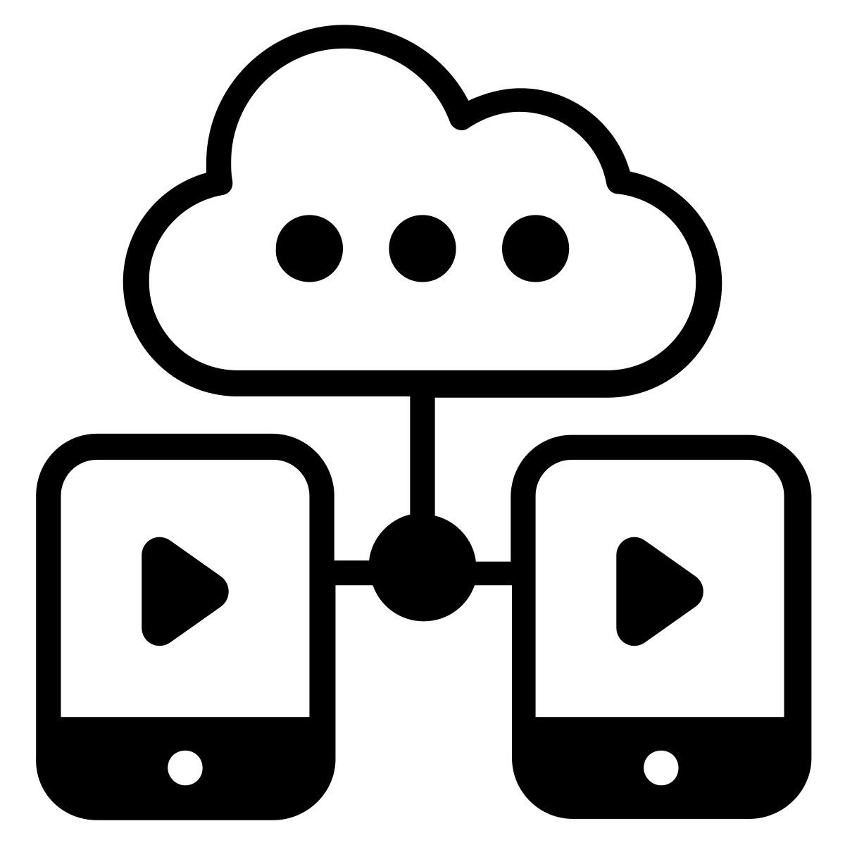 cloud network icon