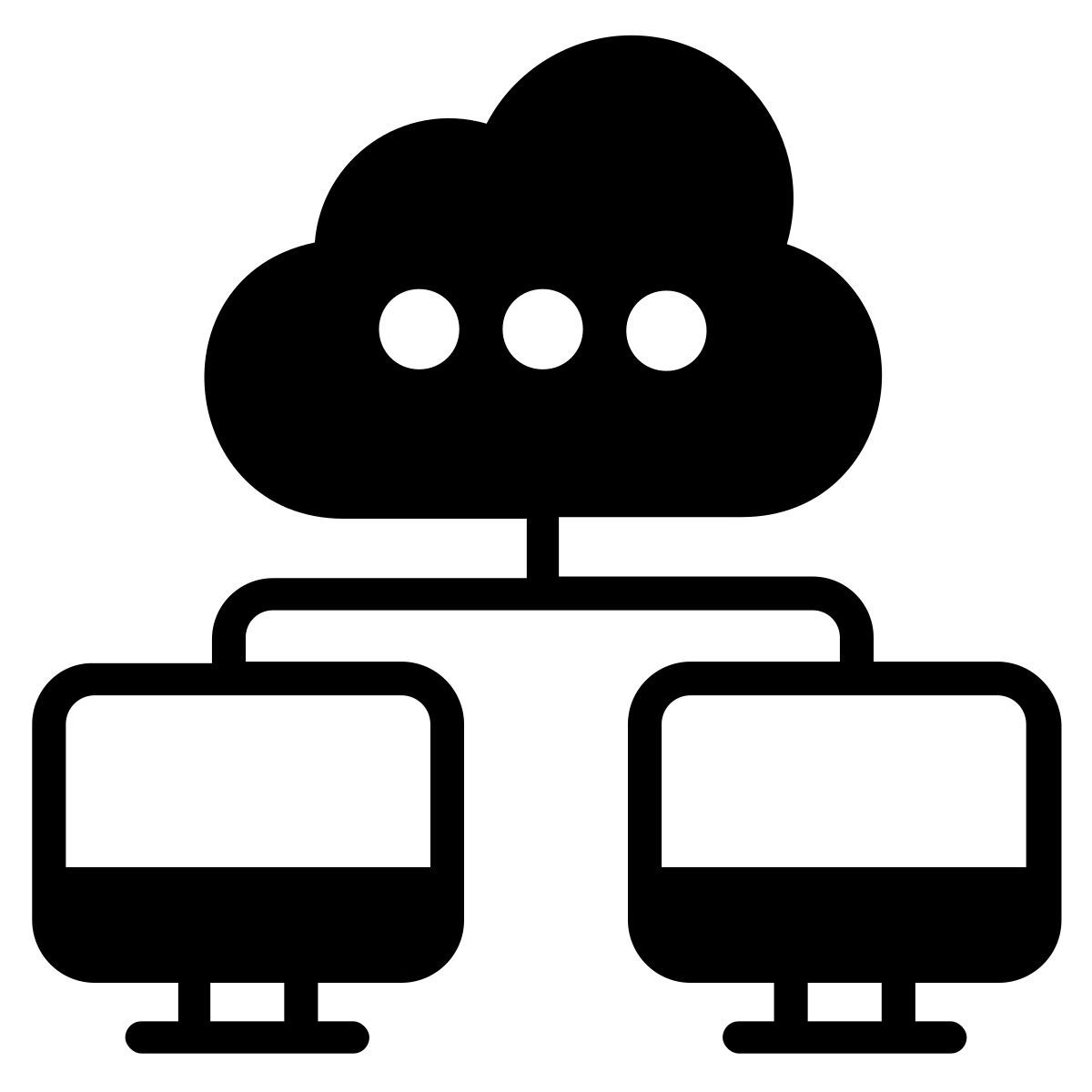 cloud network icon
