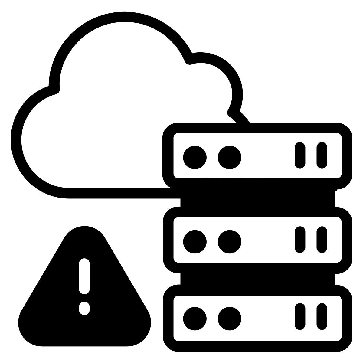 cloud server icon
