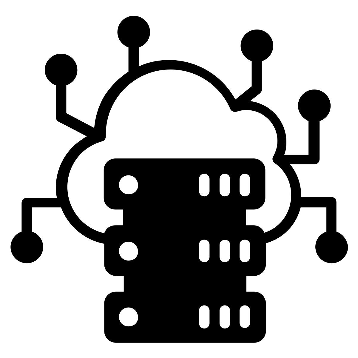 cloud server icon