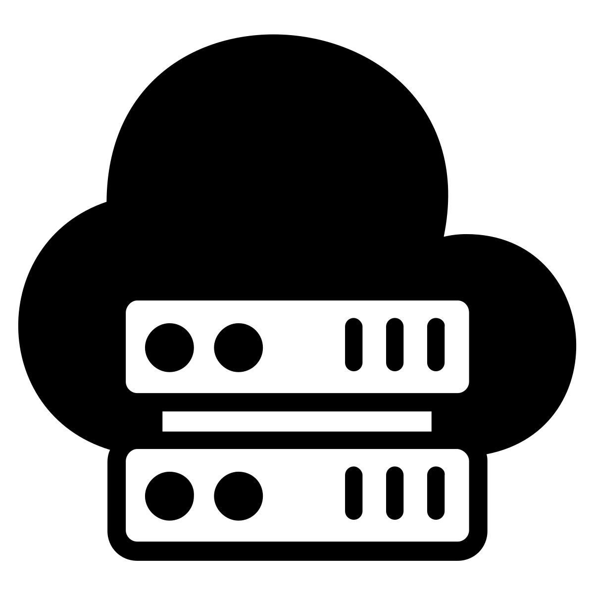 cloud server icon
