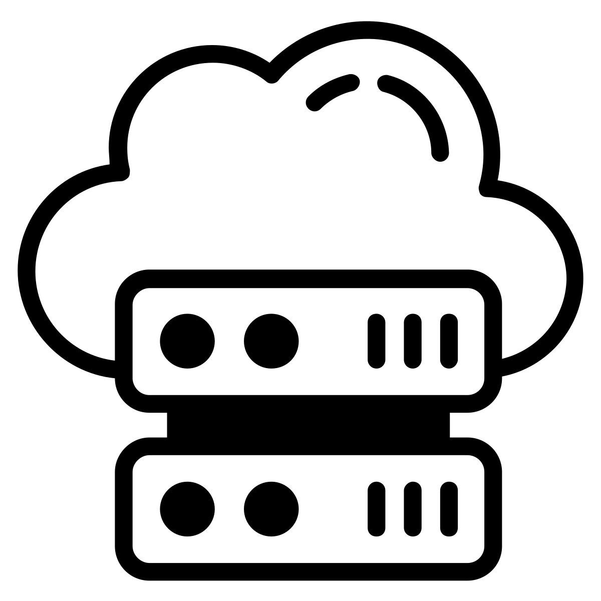 cloud server icon