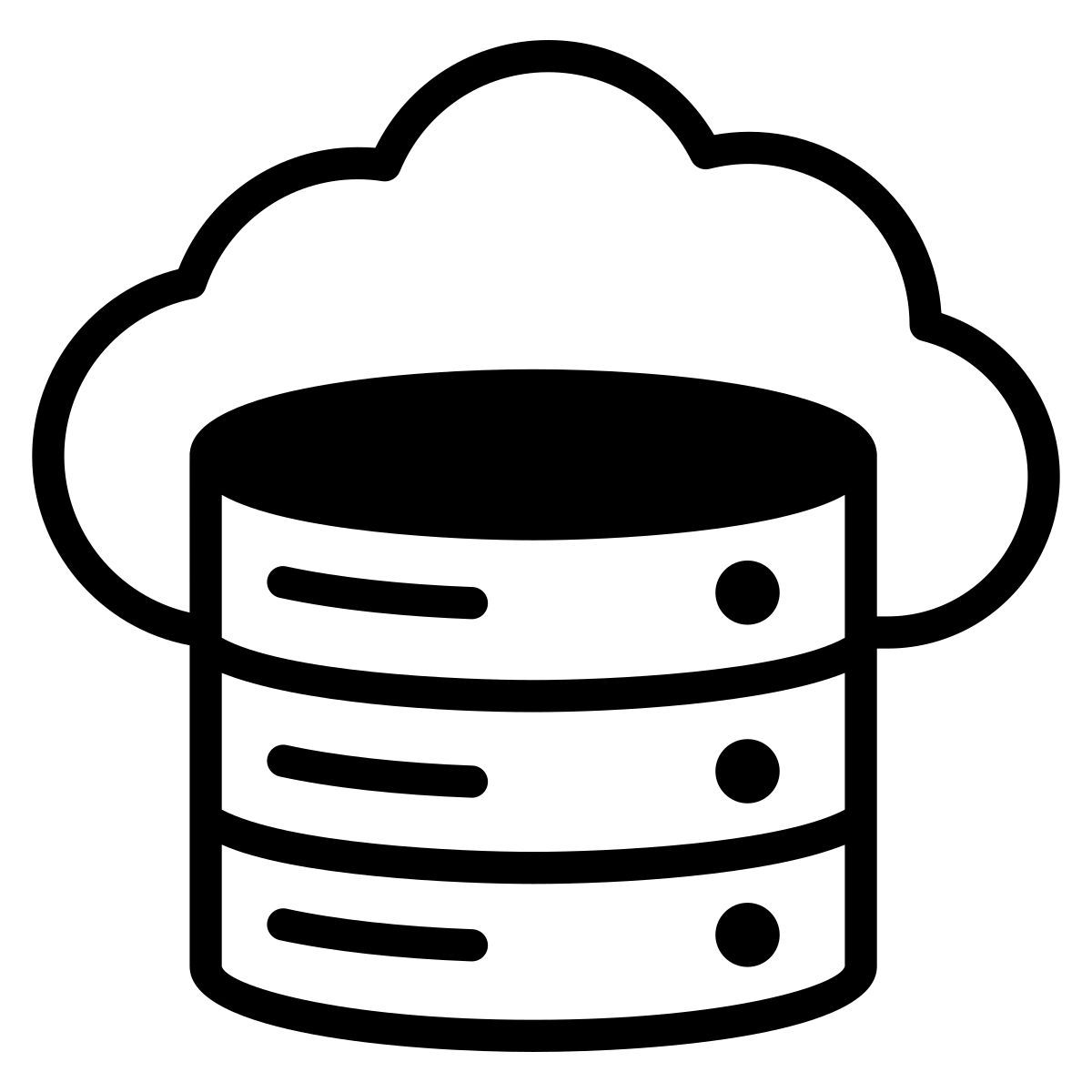 cloud server icon
