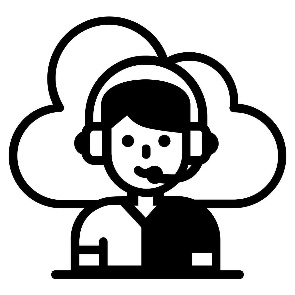 cloud service icon
