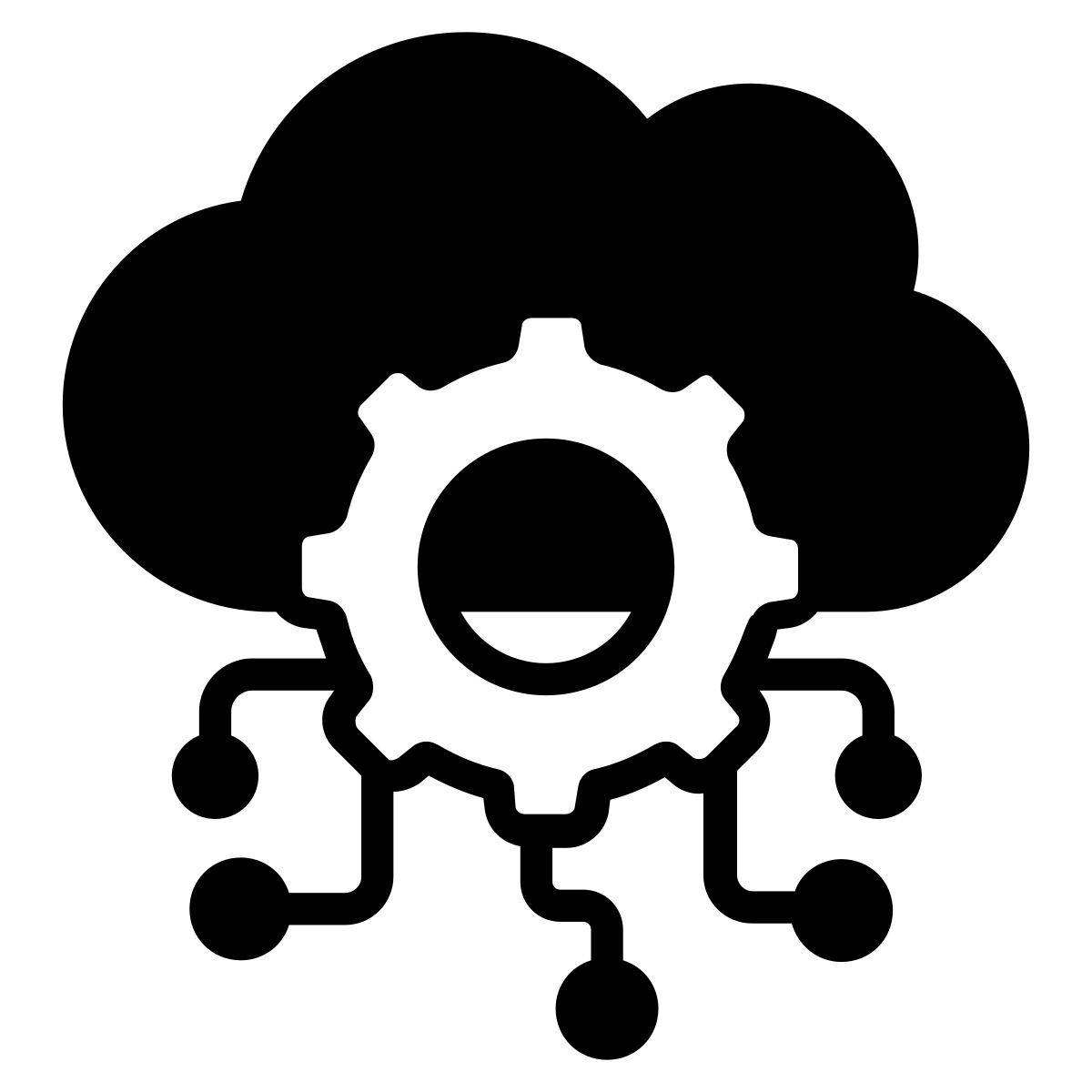 configuración de la nube icon