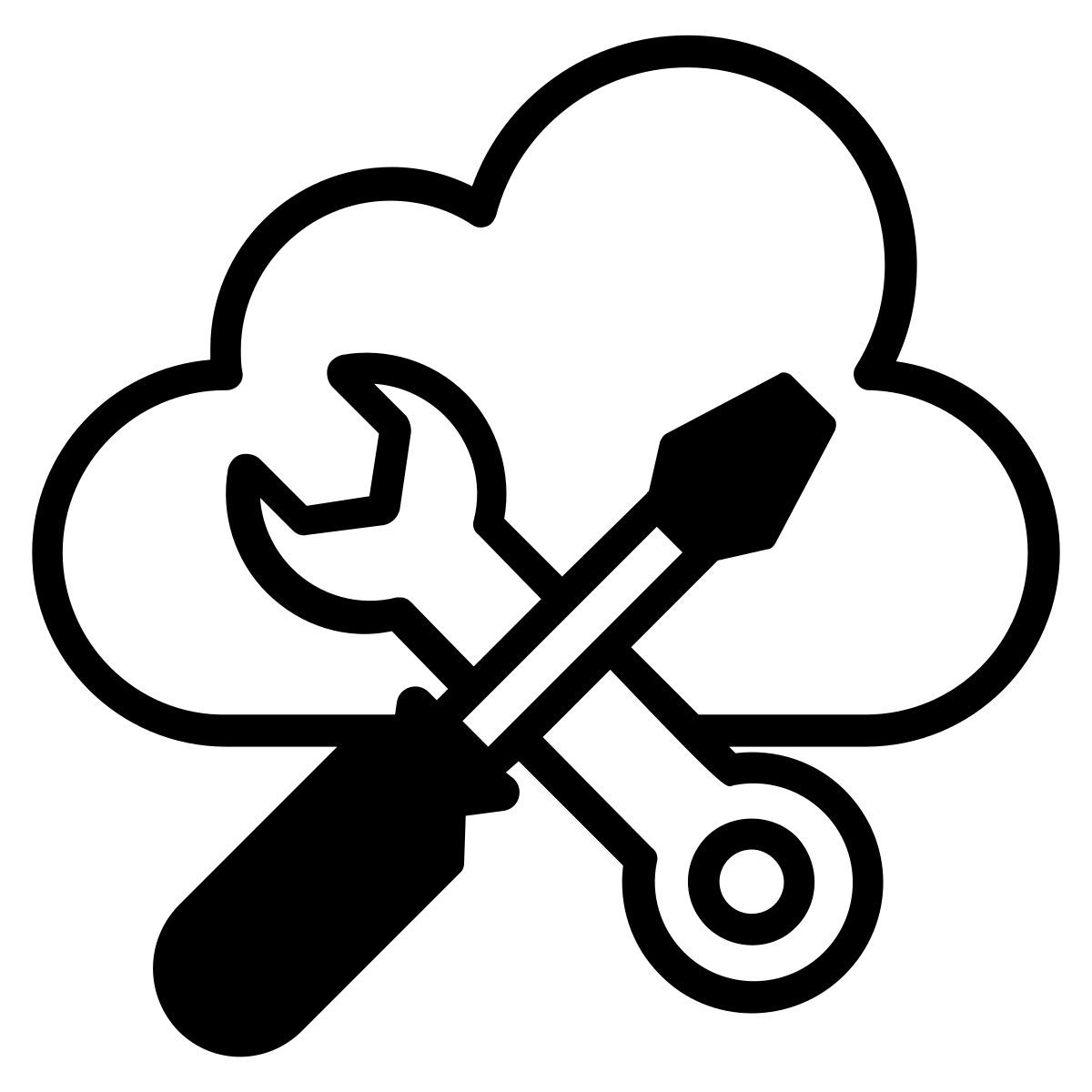 configuración de la nube icon