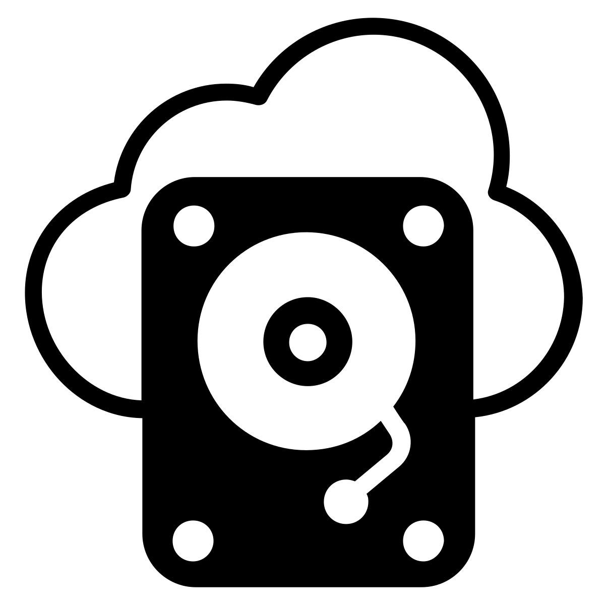 armazenamento em nuvem icon