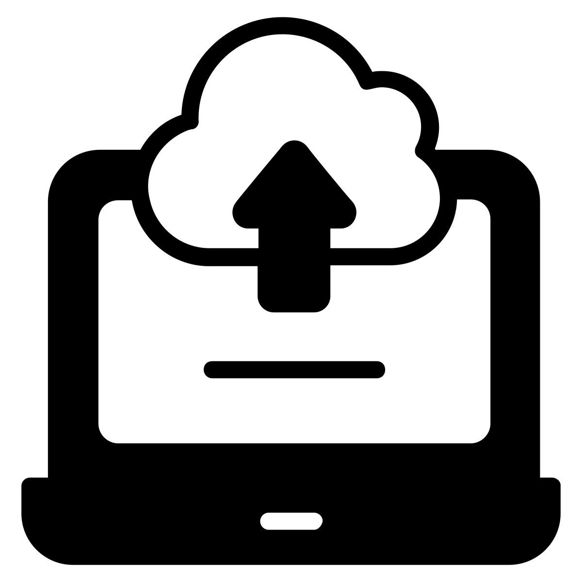 cloud upload icon