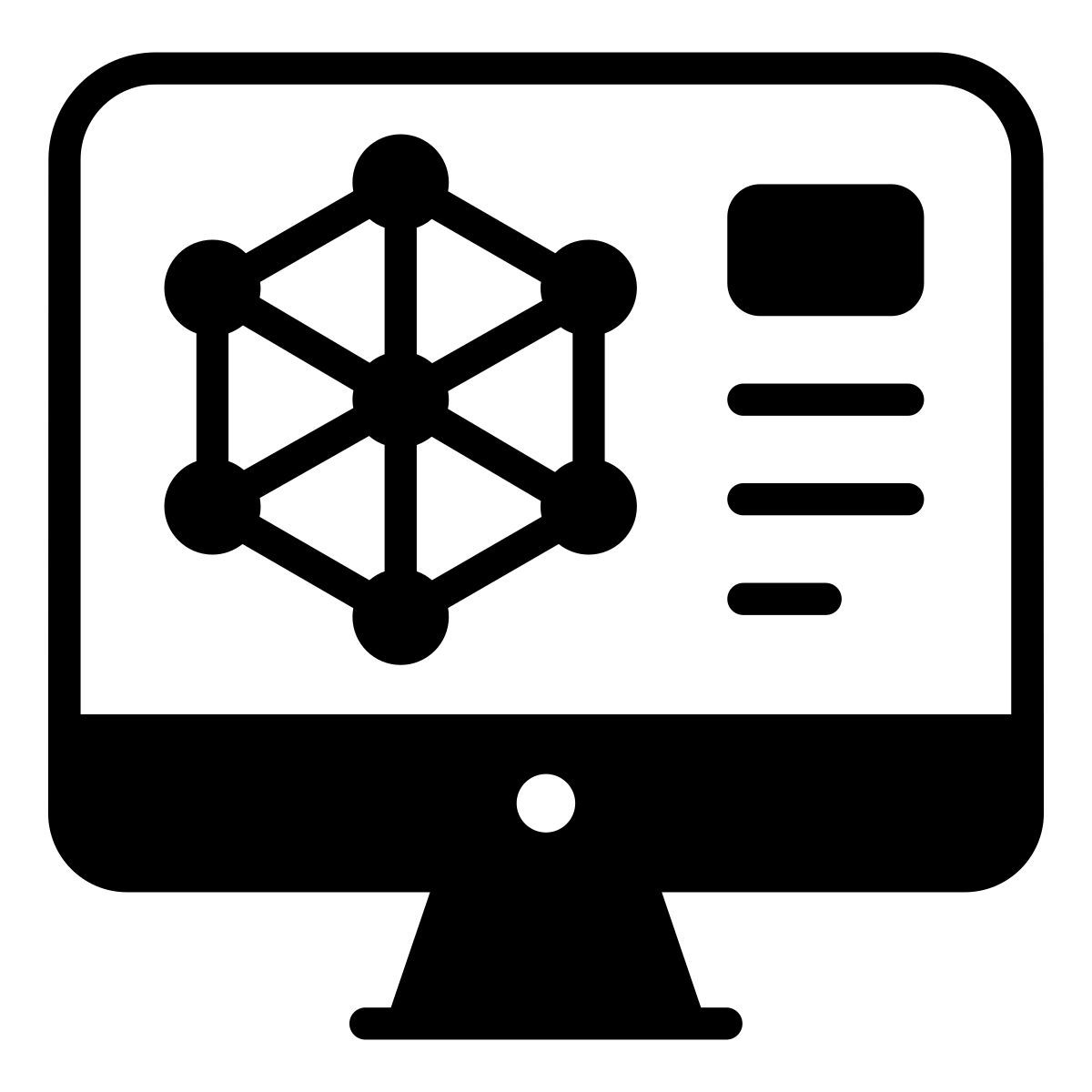 ciência da computação icon