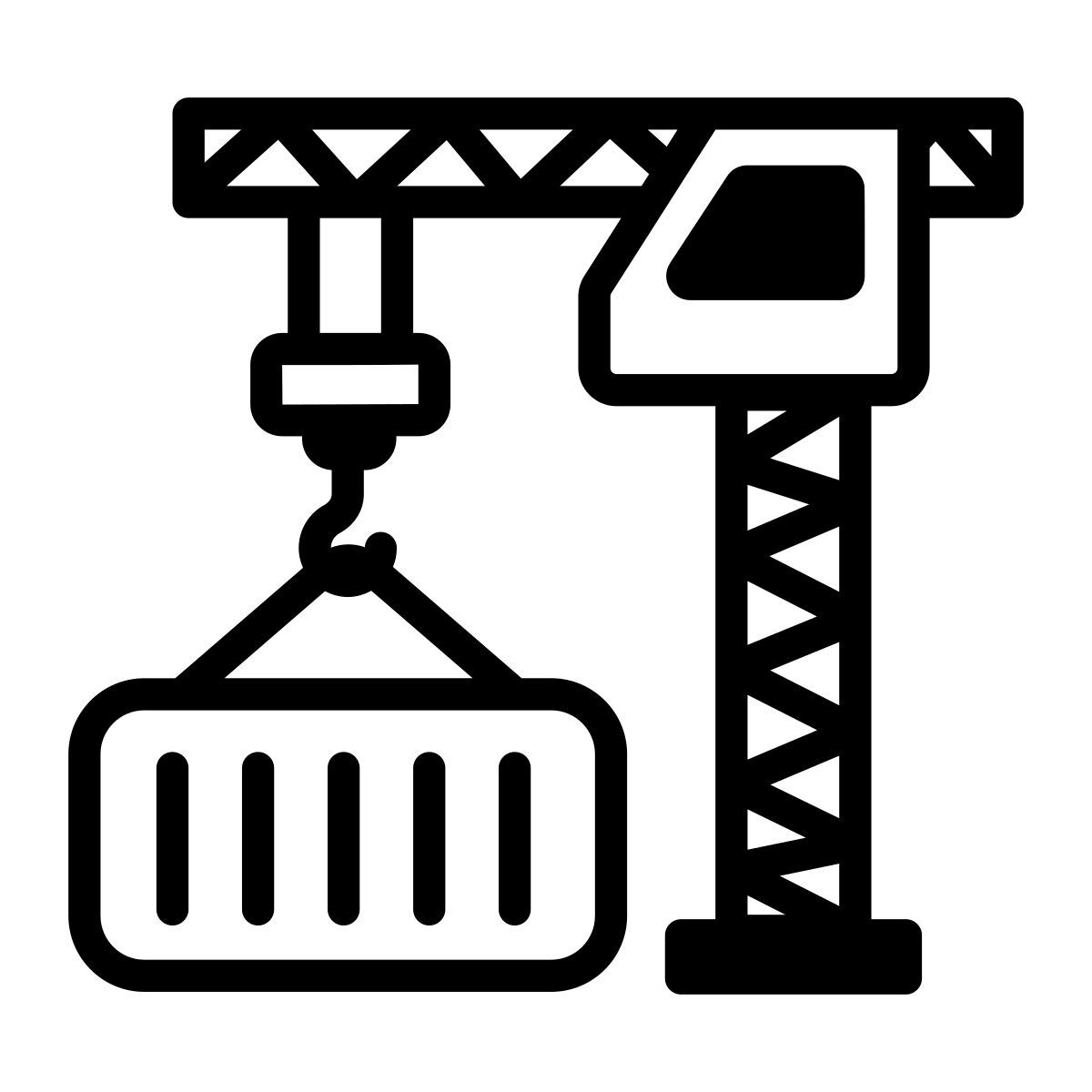 container crane icon