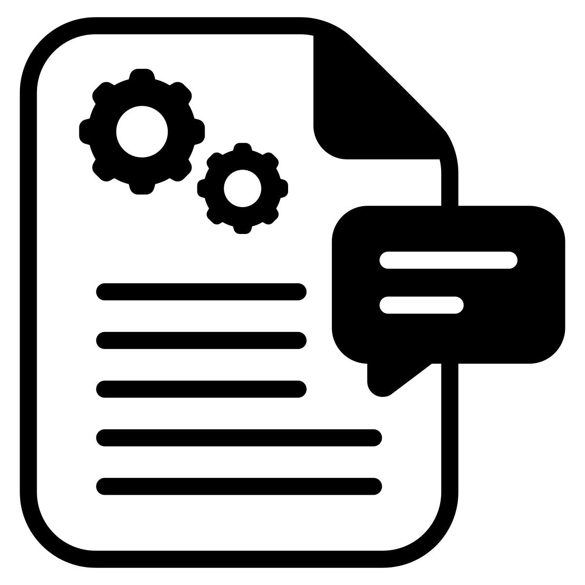 content management icon