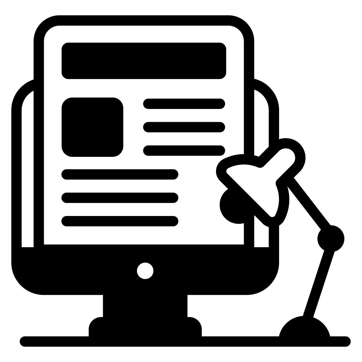 redação de conteúdo icon