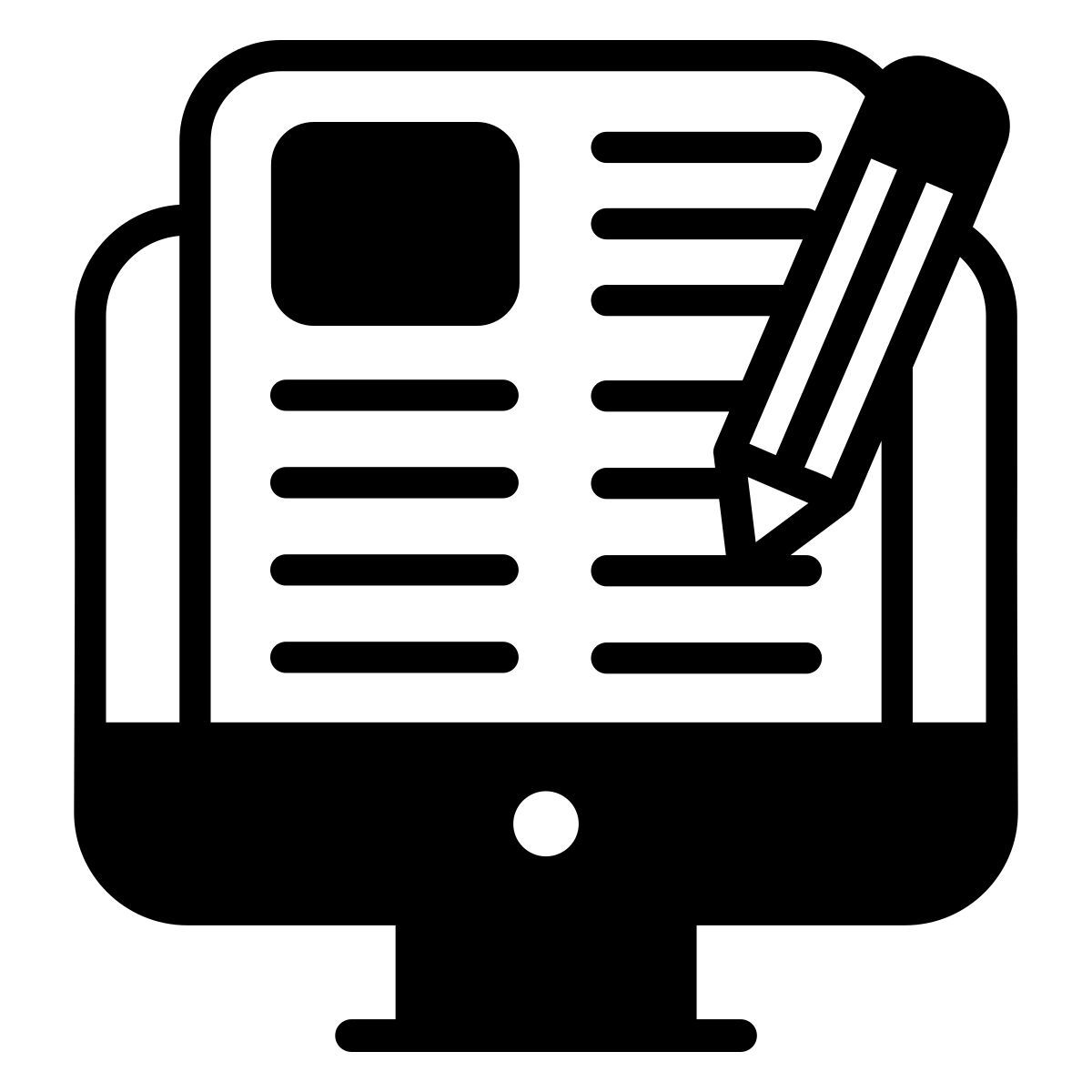 redação de conteúdo icon