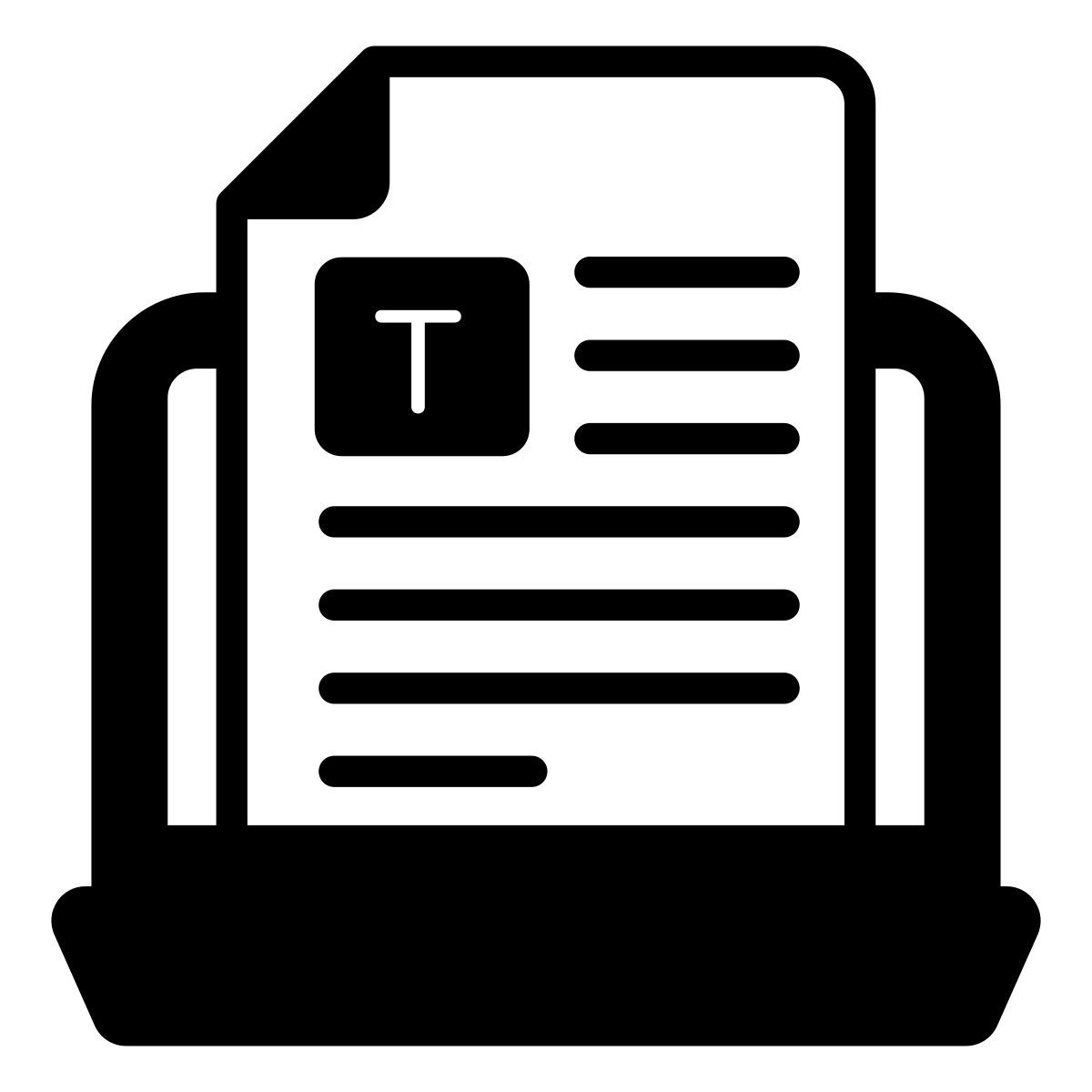 redação de conteúdo icon